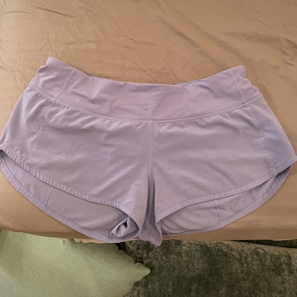 Lululemon speed up 2.5 shorts